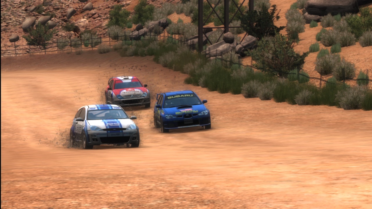 Скриншот из игры SEGA Rally Online Arcade - 12