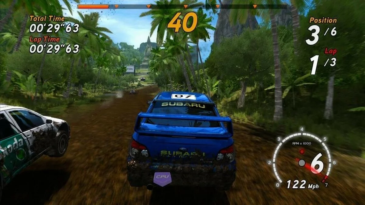 Скриншот из игры SEGA Rally Online Arcade - 33