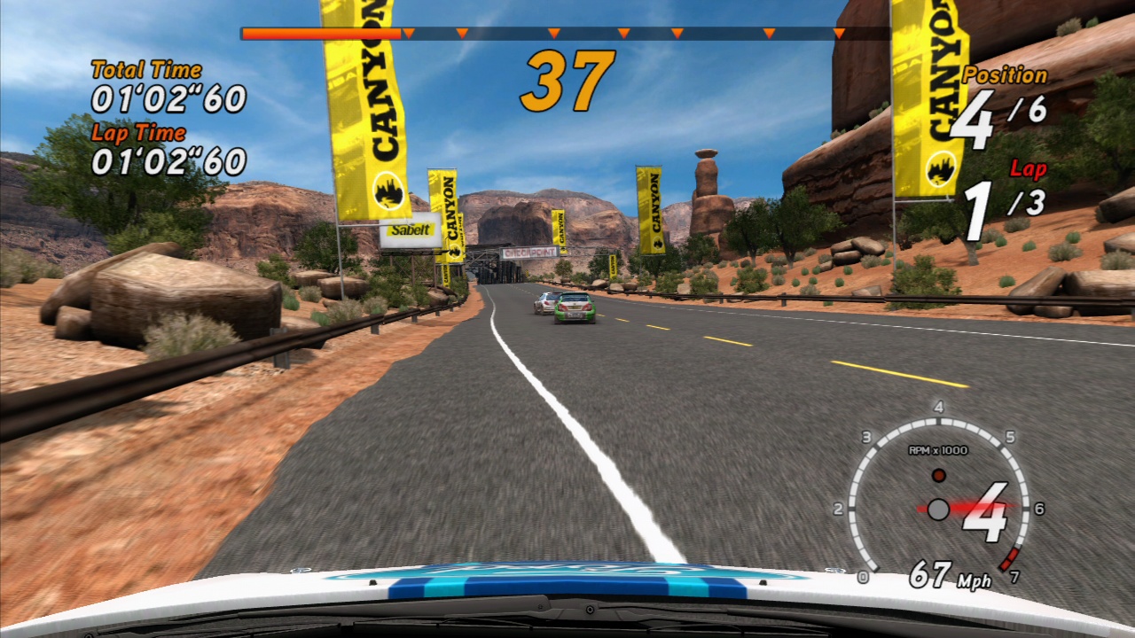 Скриншот из игры SEGA Rally Online Arcade - 45