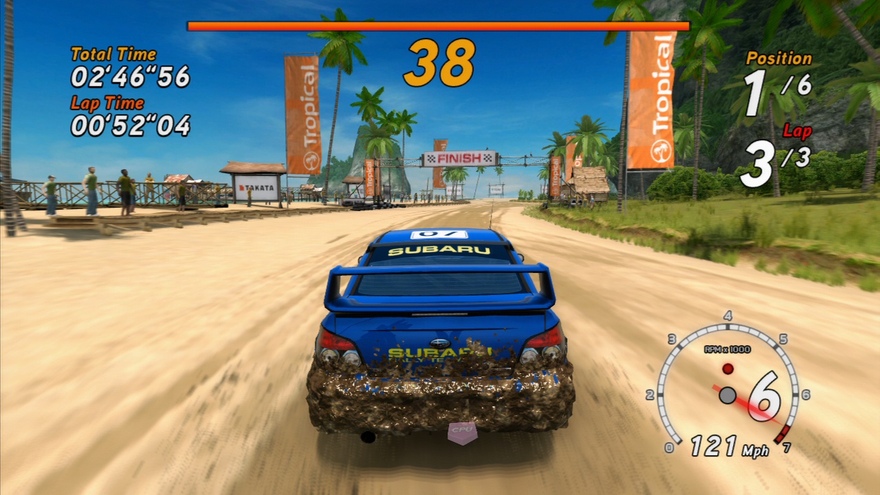 Скриншот из игры SEGA Rally Online Arcade - 50