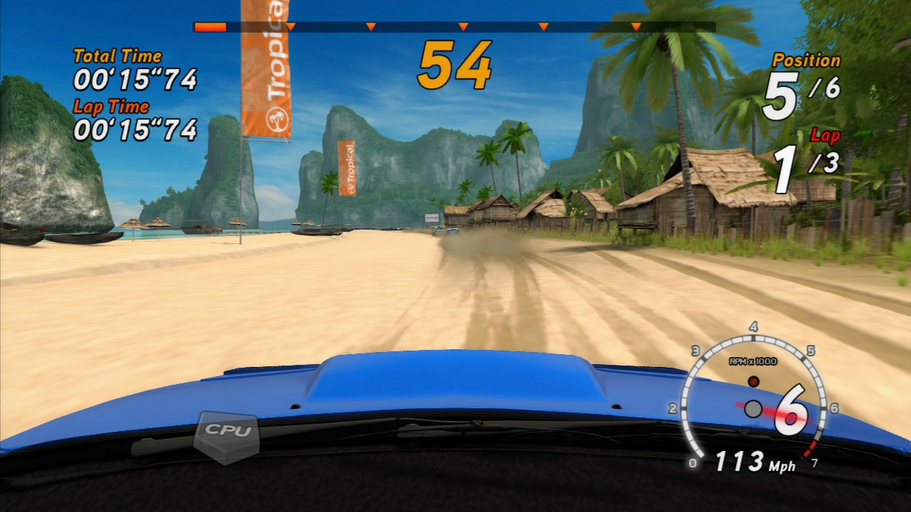 Скриншот из игры SEGA Rally Online Arcade - 28