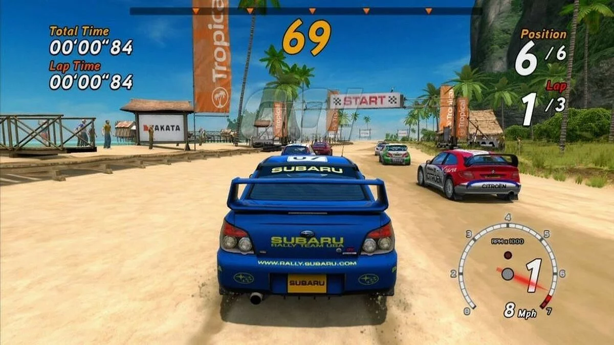 Скриншот из игры SEGA Rally Online Arcade - 25