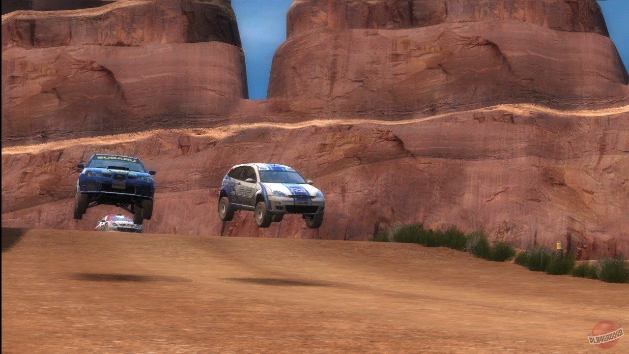Скриншот из игры SEGA Rally Online Arcade - 37