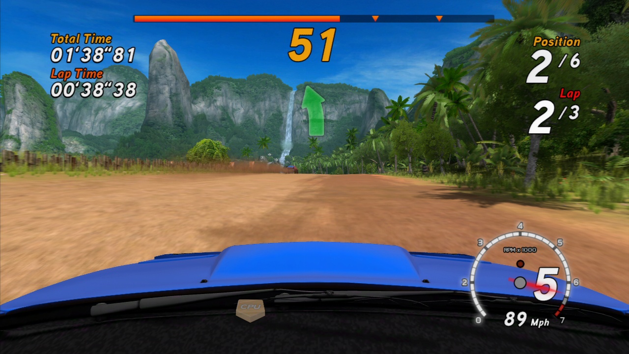 Скриншот из игры SEGA Rally Online Arcade - 32