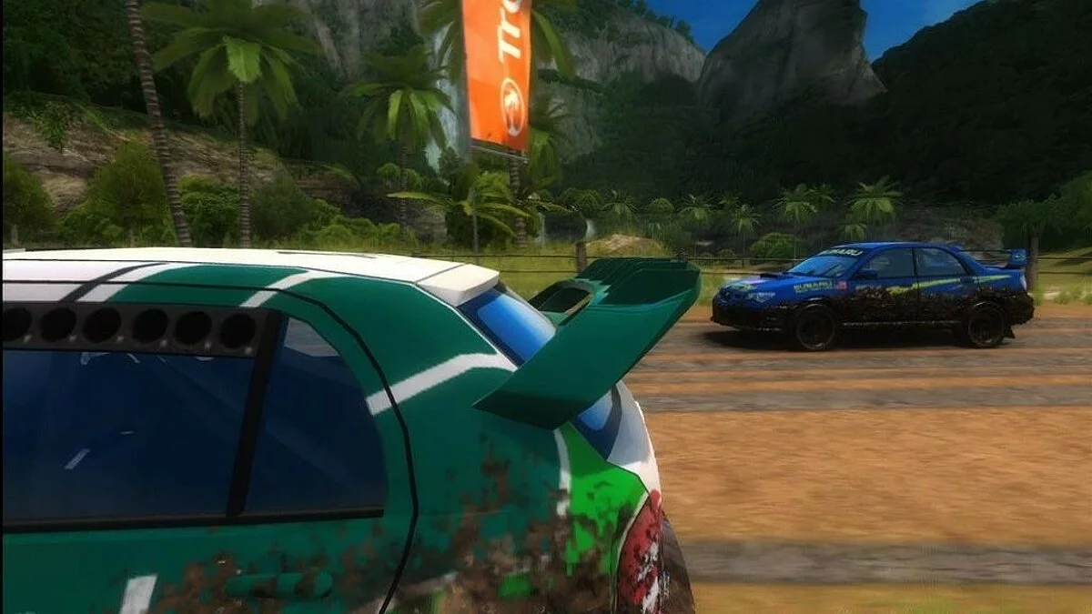 Скриншот из игры SEGA Rally Online Arcade - 16