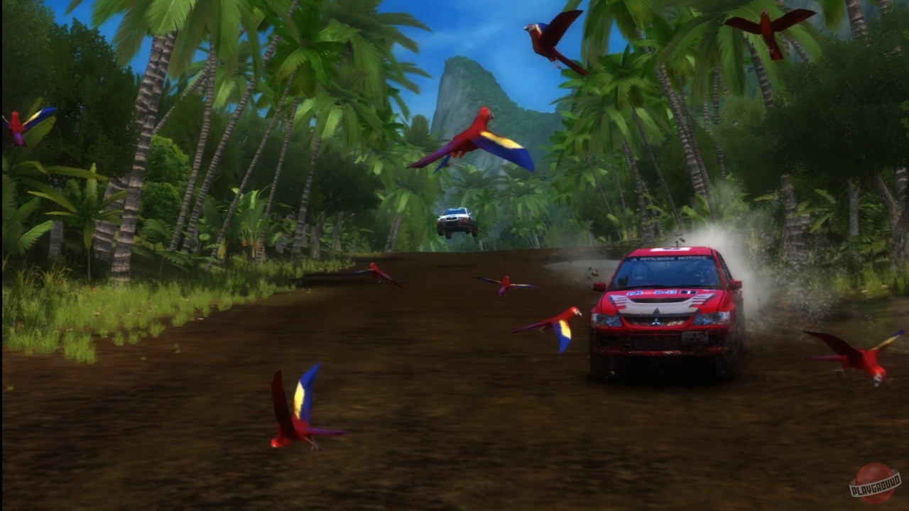 Скриншот из игры SEGA Rally Online Arcade - 29