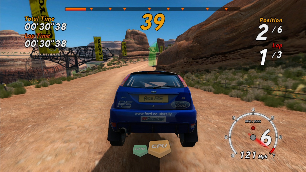 Скриншот из игры SEGA Rally Online Arcade - 74