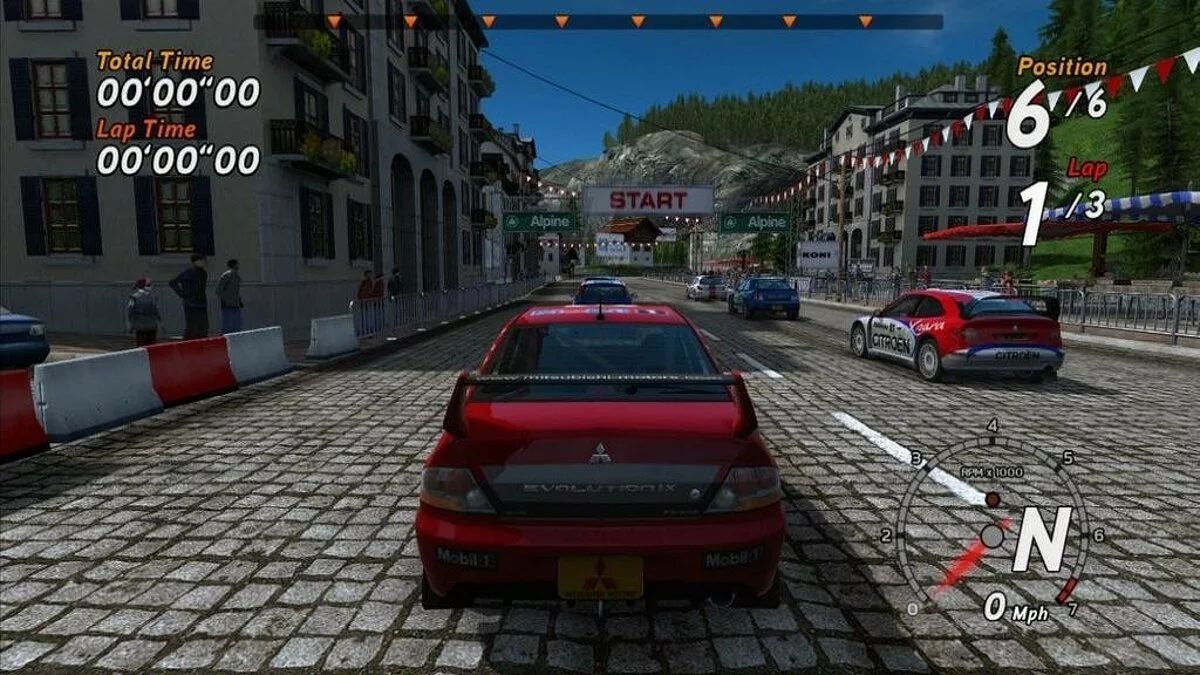 Скриншот из игры SEGA Rally Online Arcade - 27