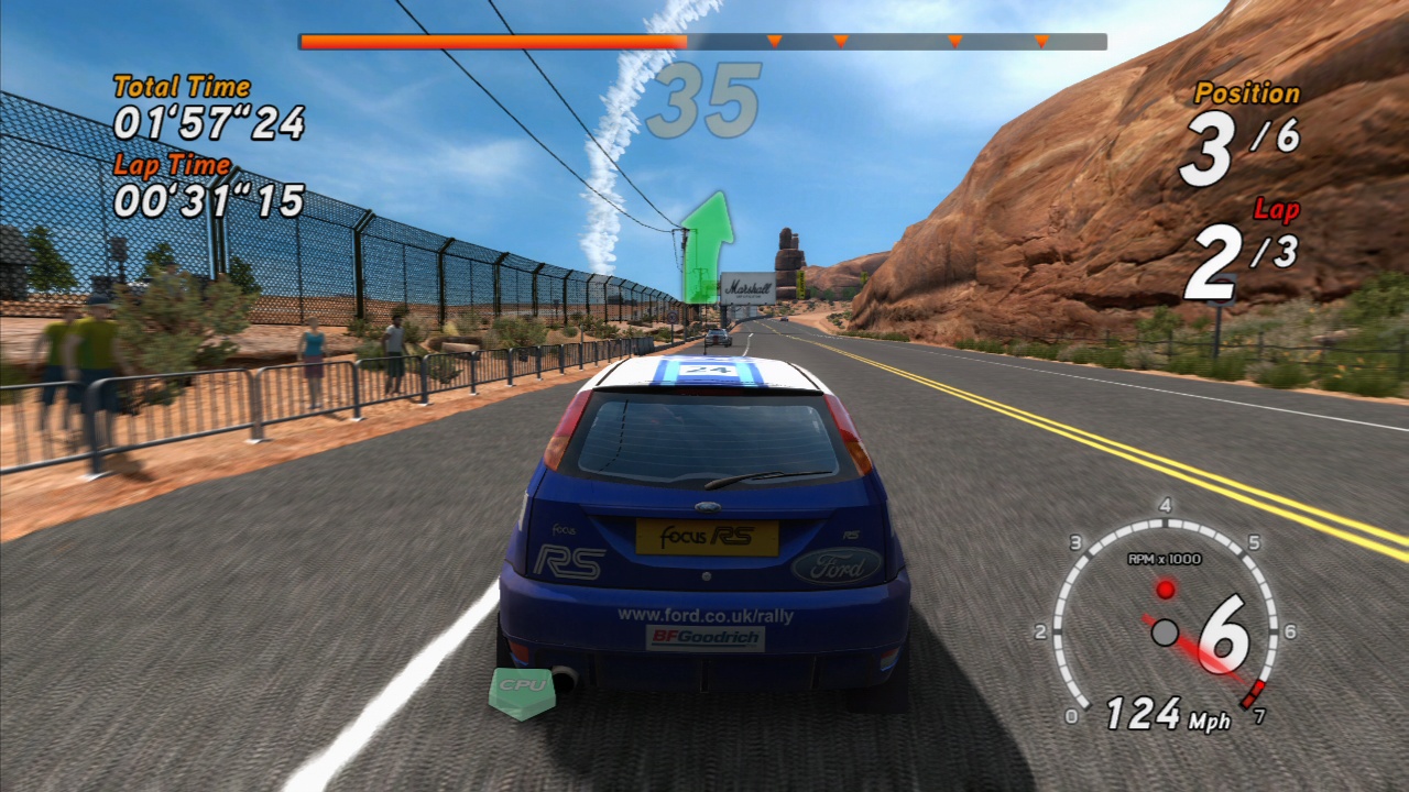 Скриншот из игры SEGA Rally Online Arcade - 53