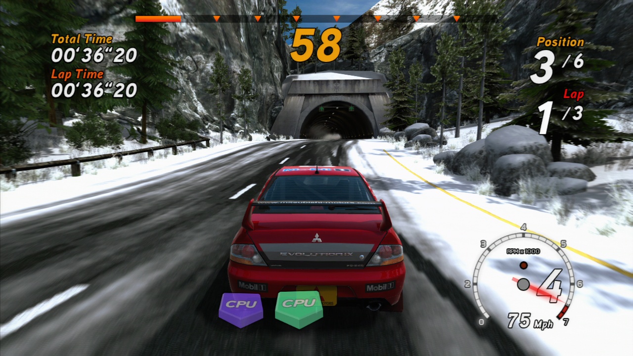 Скриншот из игры SEGA Rally Online Arcade - 49