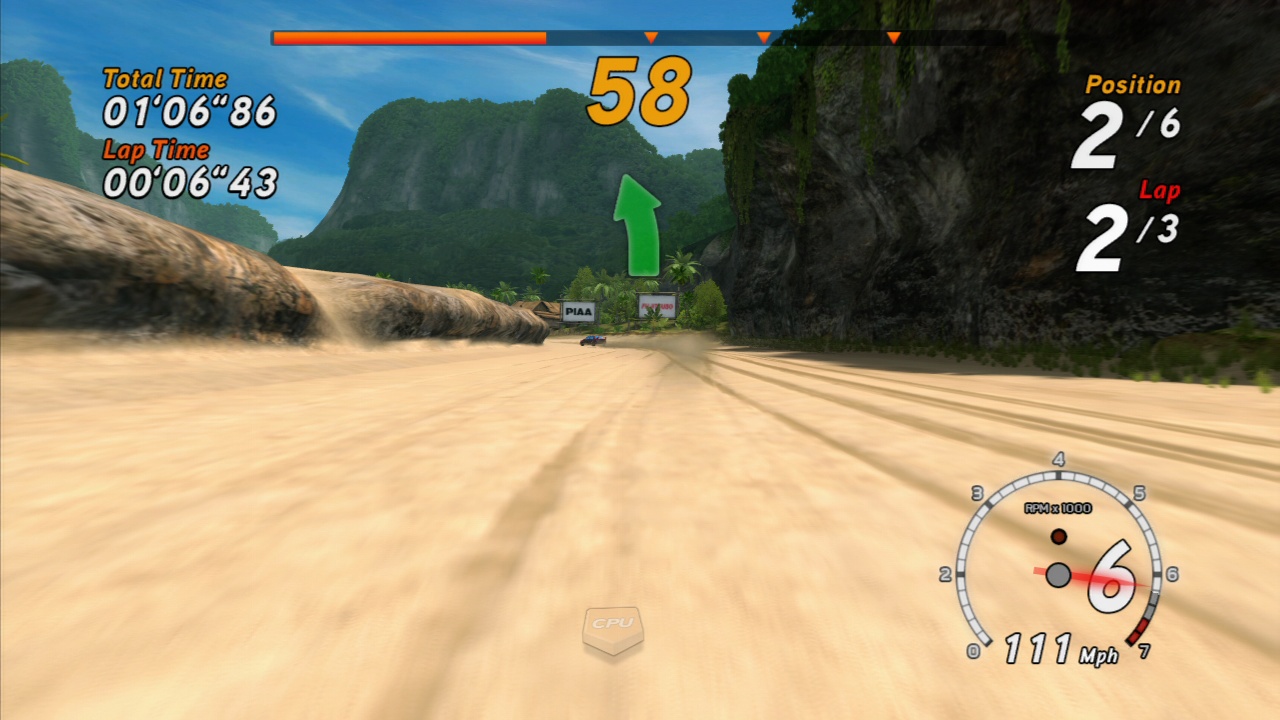 Скриншот из игры SEGA Rally Online Arcade - 44