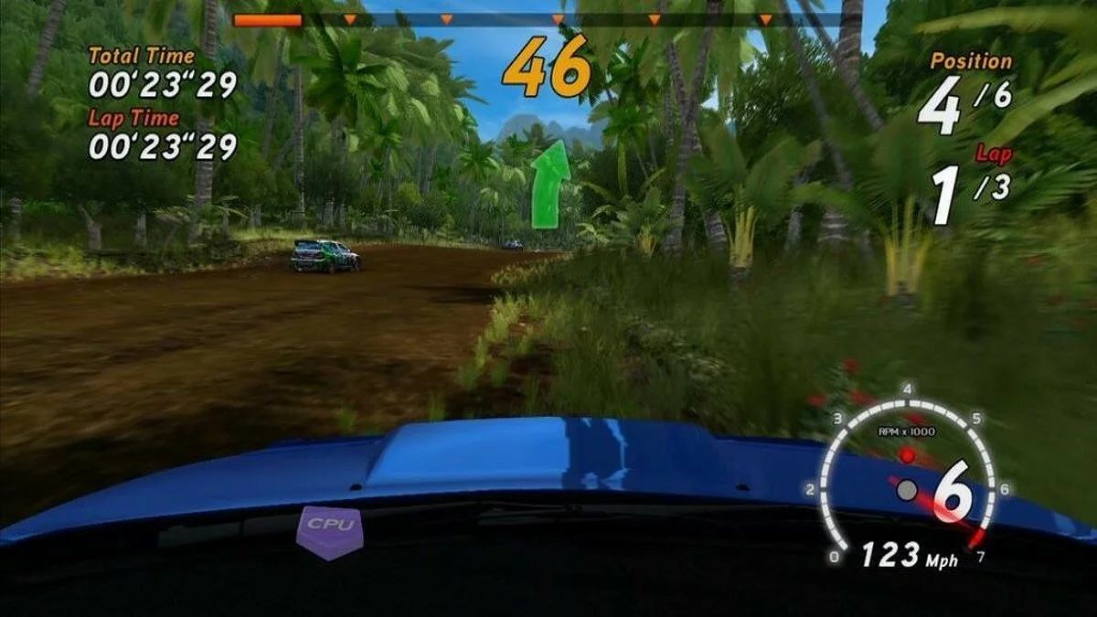 Скриншот из игры SEGA Rally Online Arcade - 31