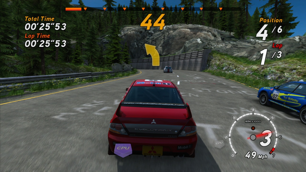 Скриншот из игры SEGA Rally Online Arcade - 73