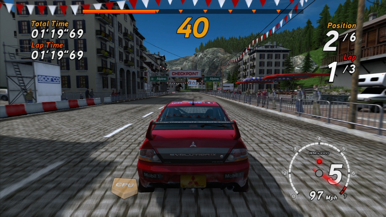 Скриншот из игры SEGA Rally Online Arcade - 70