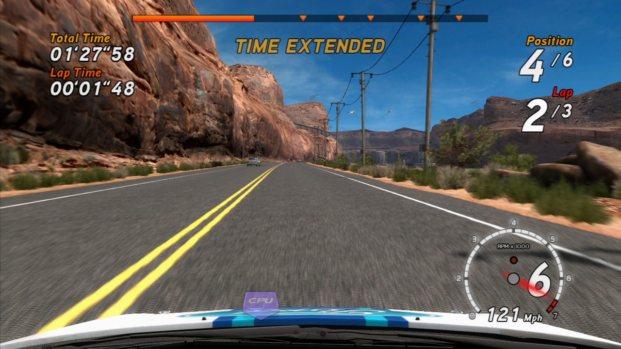 Скриншот из игры SEGA Rally Online Arcade - 55