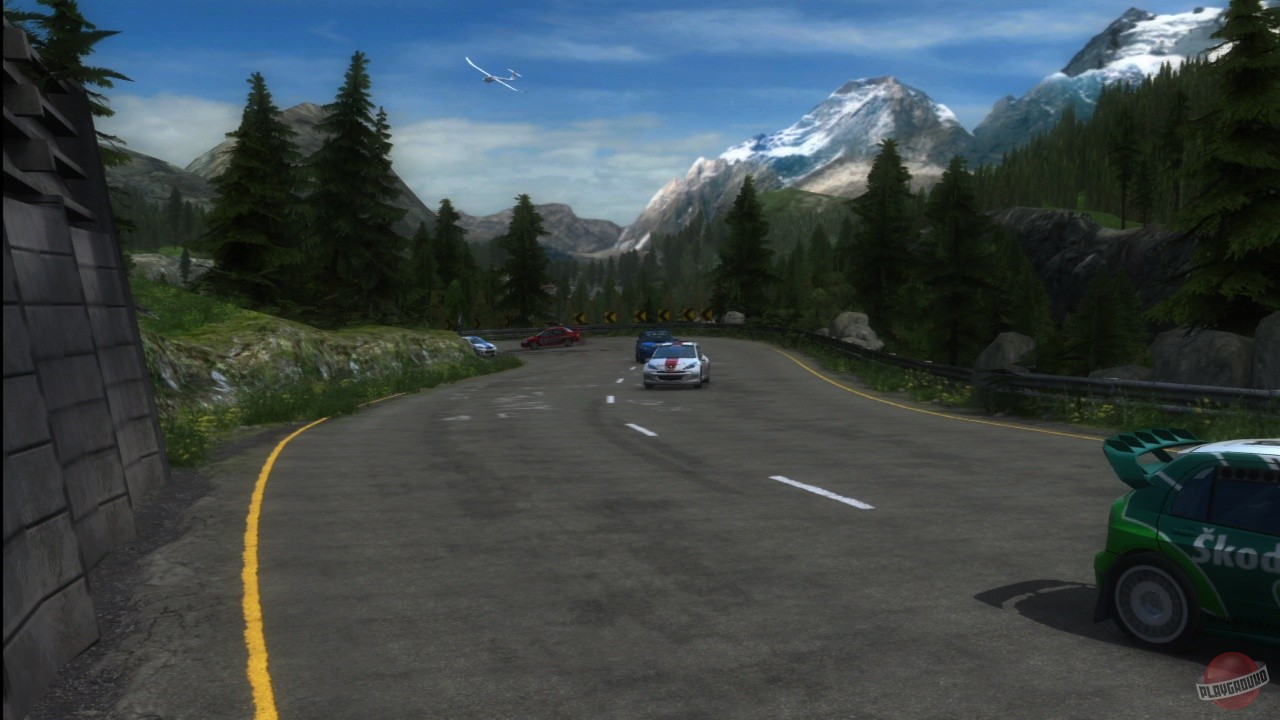 Скриншот из игры SEGA Rally Online Arcade - 21