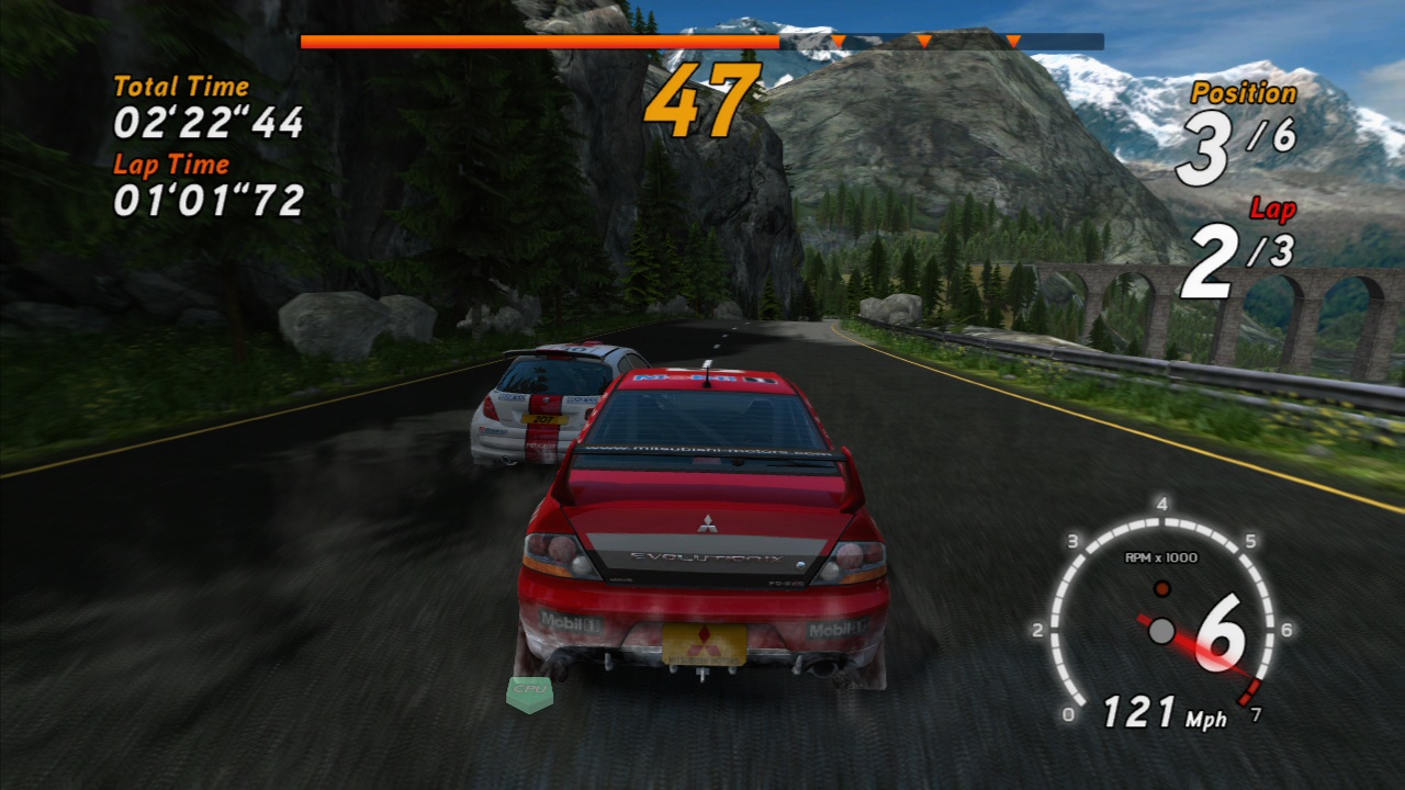 Скриншот из игры SEGA Rally Online Arcade - 51