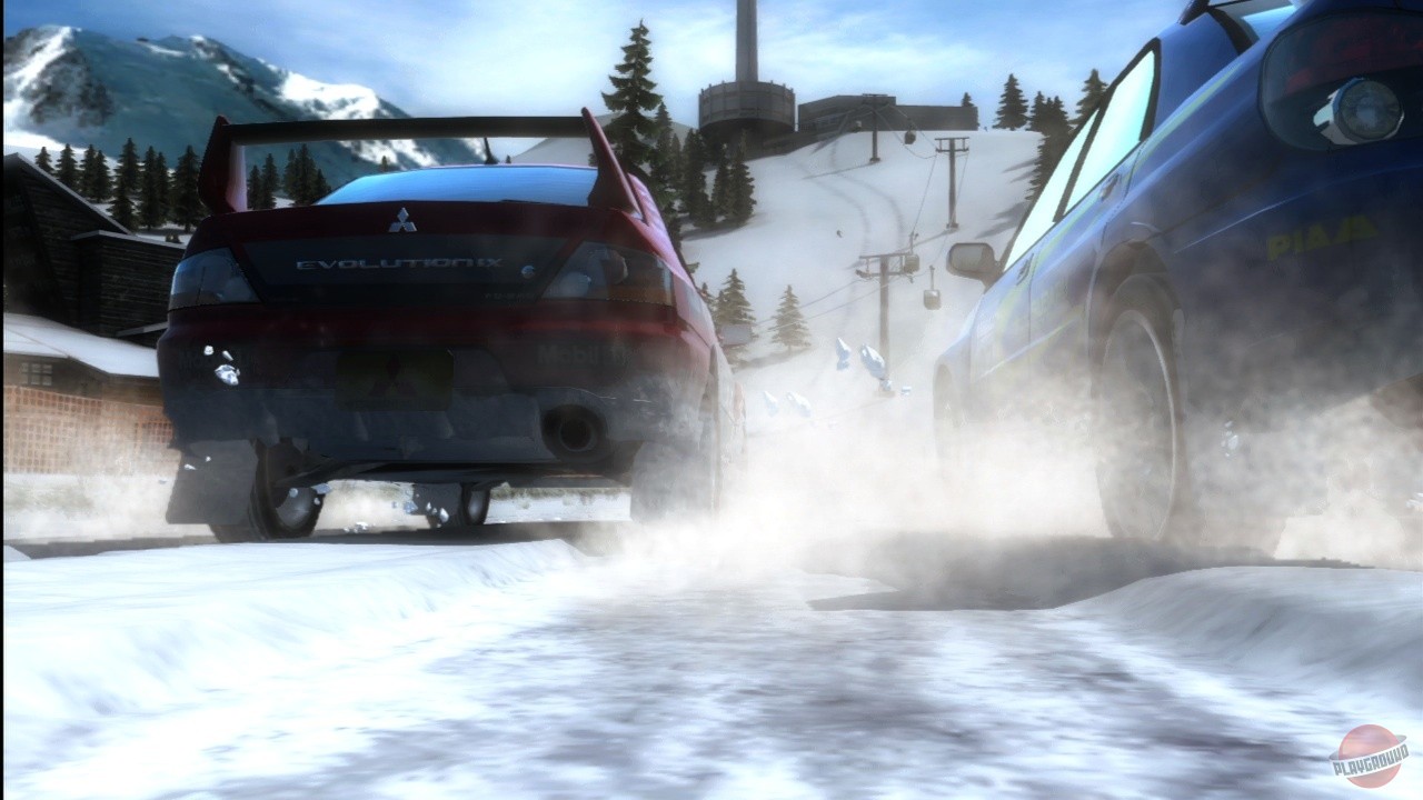 Скриншот из игры SEGA Rally Online Arcade - 40