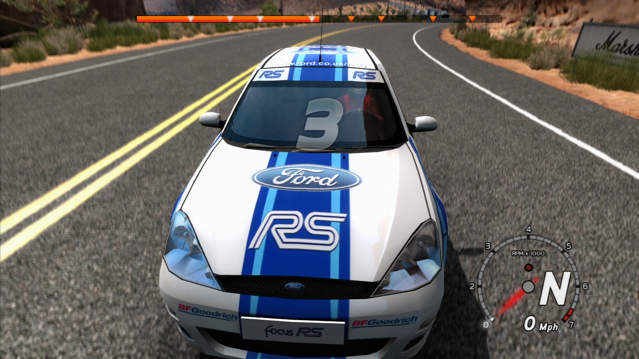 Скриншот из игры SEGA Rally Online Arcade - 63