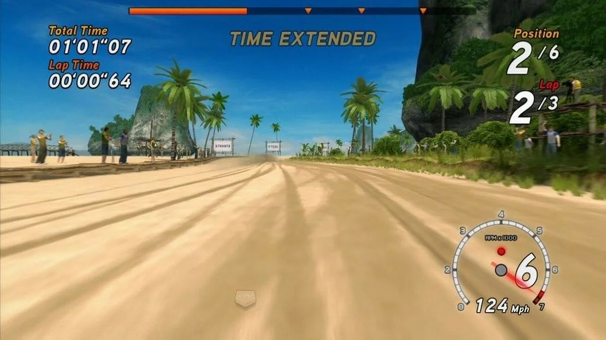 Скриншот из игры SEGA Rally Online Arcade - 15