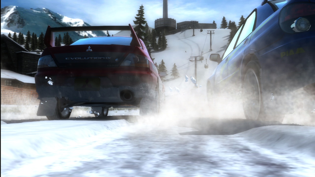 Скриншот из игры SEGA Rally Online Arcade - 52