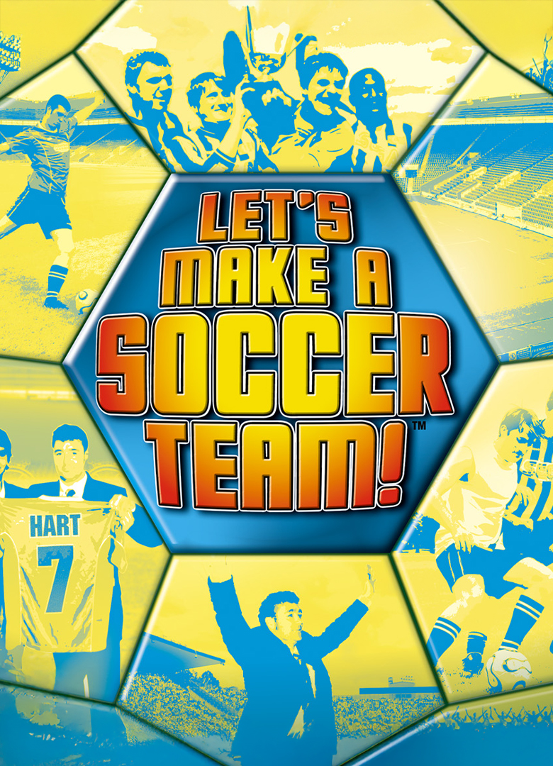 Обложка игры Let's Make a Soccer Team!