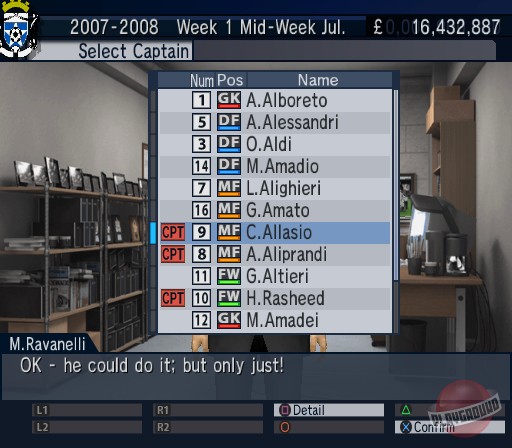 Скриншот из игры Let's Make a Soccer Team! - 21