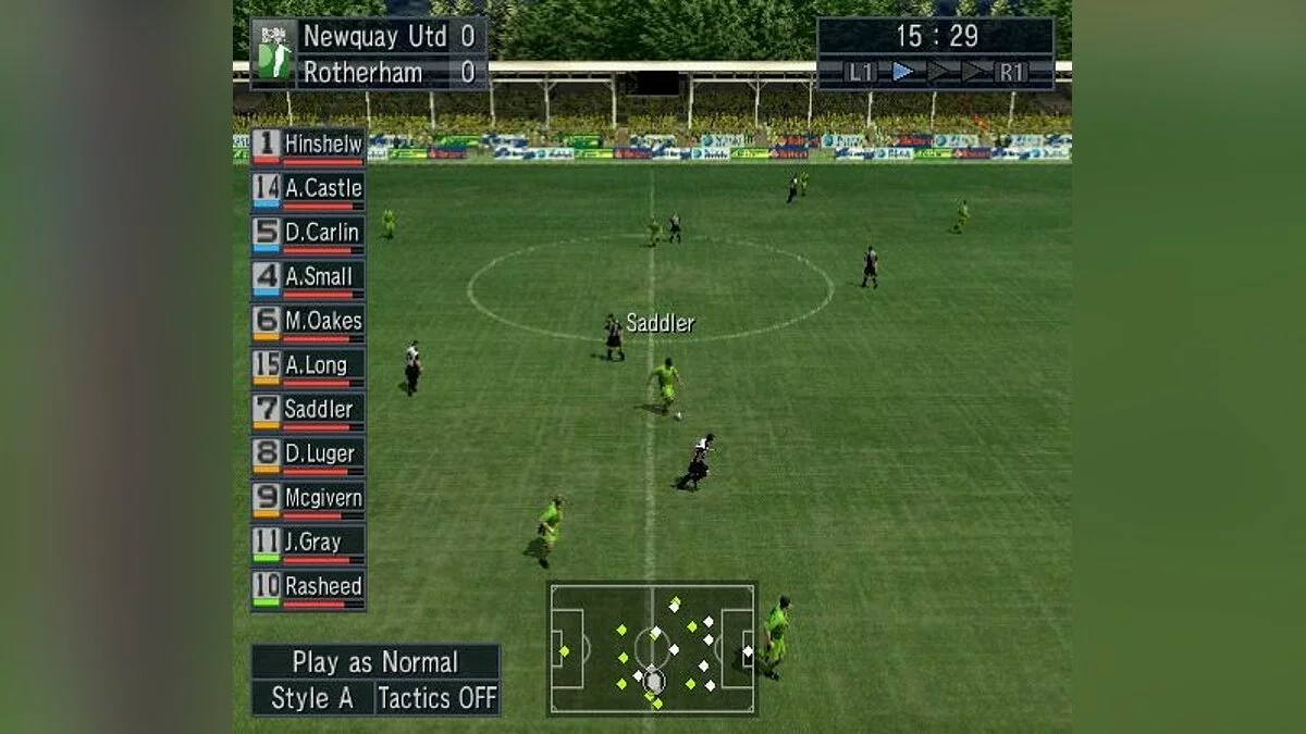 Скриншот из игры Let's Make a Soccer Team! - 10