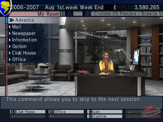 Скриншот из игры Let's Make a Soccer Team! - 3