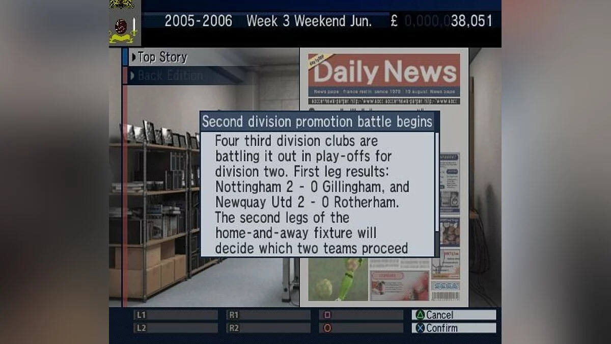 Скриншот из игры Let's Make a Soccer Team! - 11