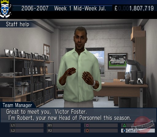 Скриншот из игры Let's Make a Soccer Team! - 12