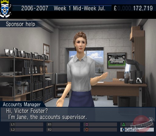 Скриншот из игры Let's Make a Soccer Team! - 1