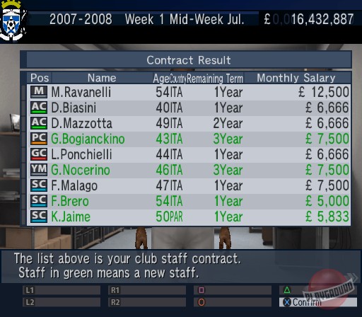 Скриншот из игры Let's Make a Soccer Team! - 17