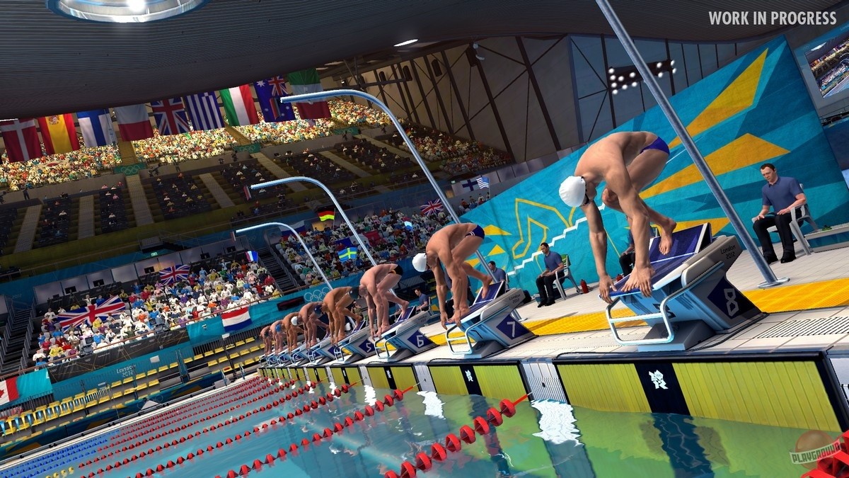 Скриншот из игры London 2012: The Official Video Game of the Olympic Games - 6