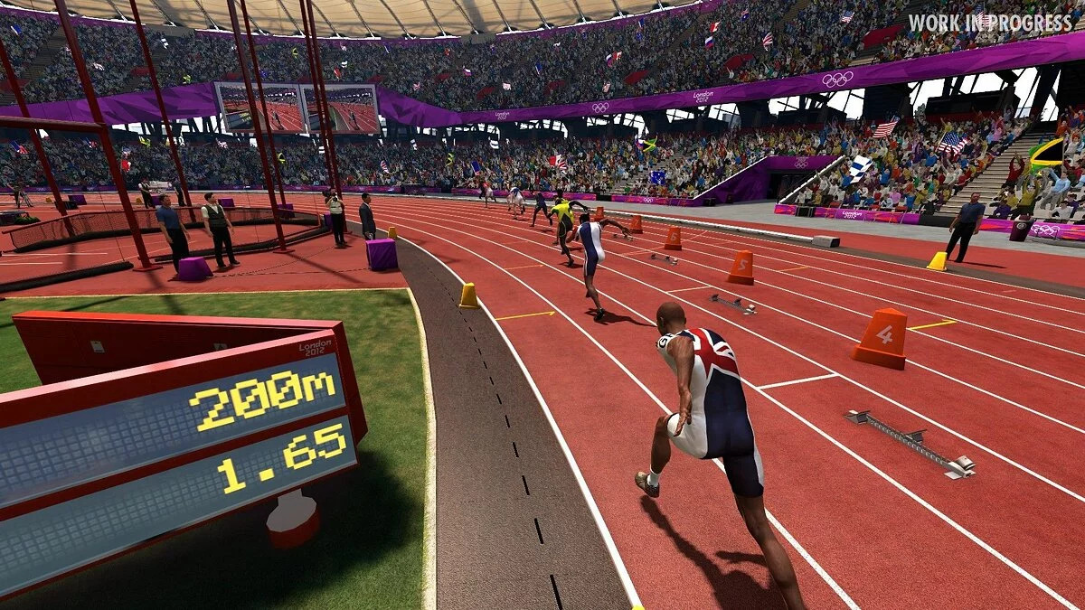 Скриншот из игры London 2012: The Official Video Game of the Olympic Games - 4