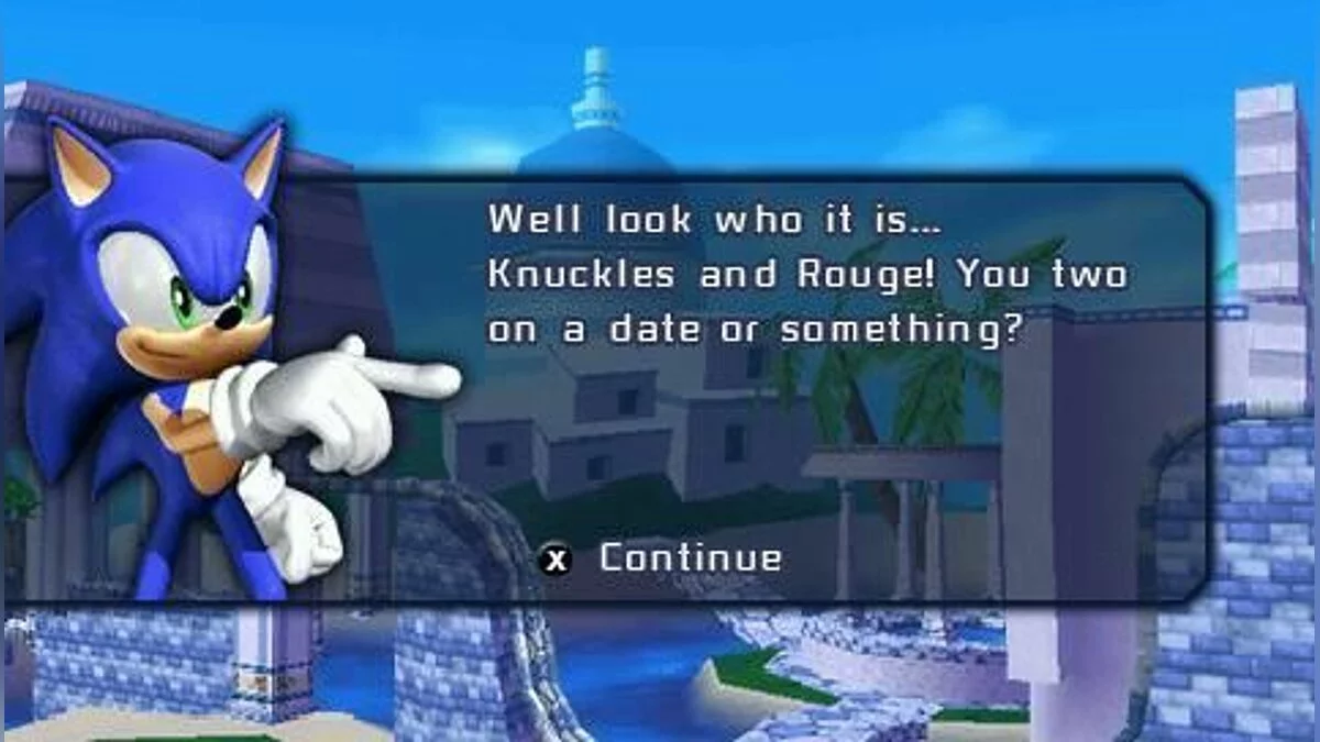 Скриншот из игры Sonic Rivals 2 - 9