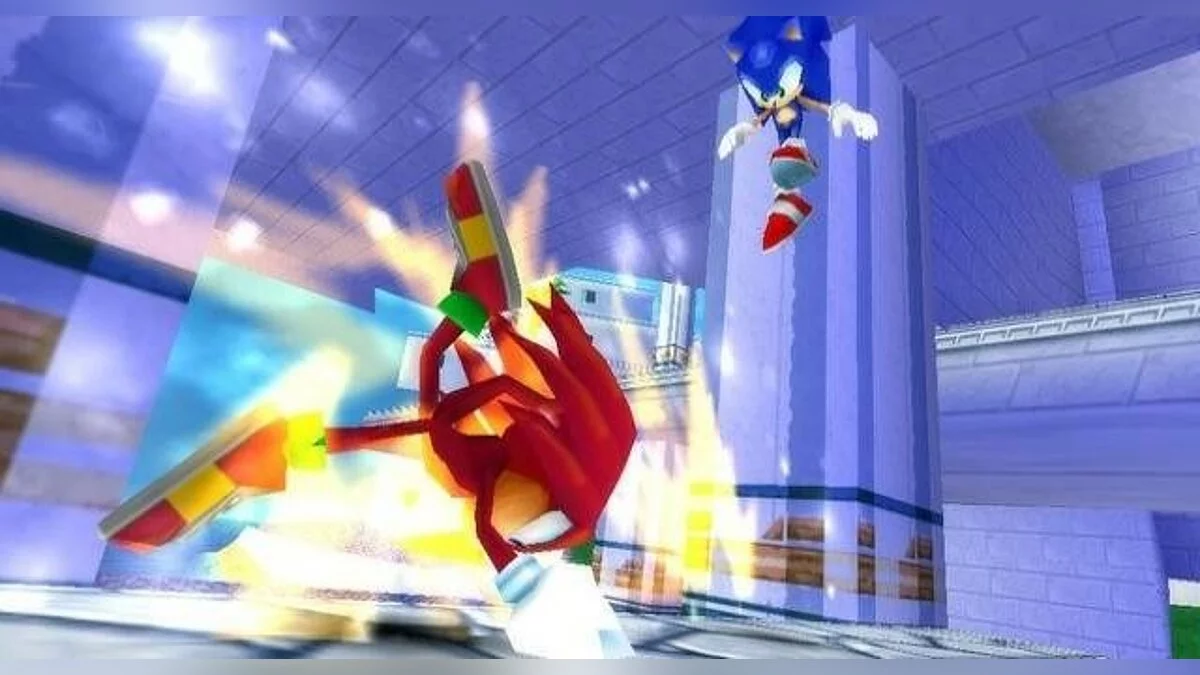 Скриншот из игры Sonic Rivals 2 - 13