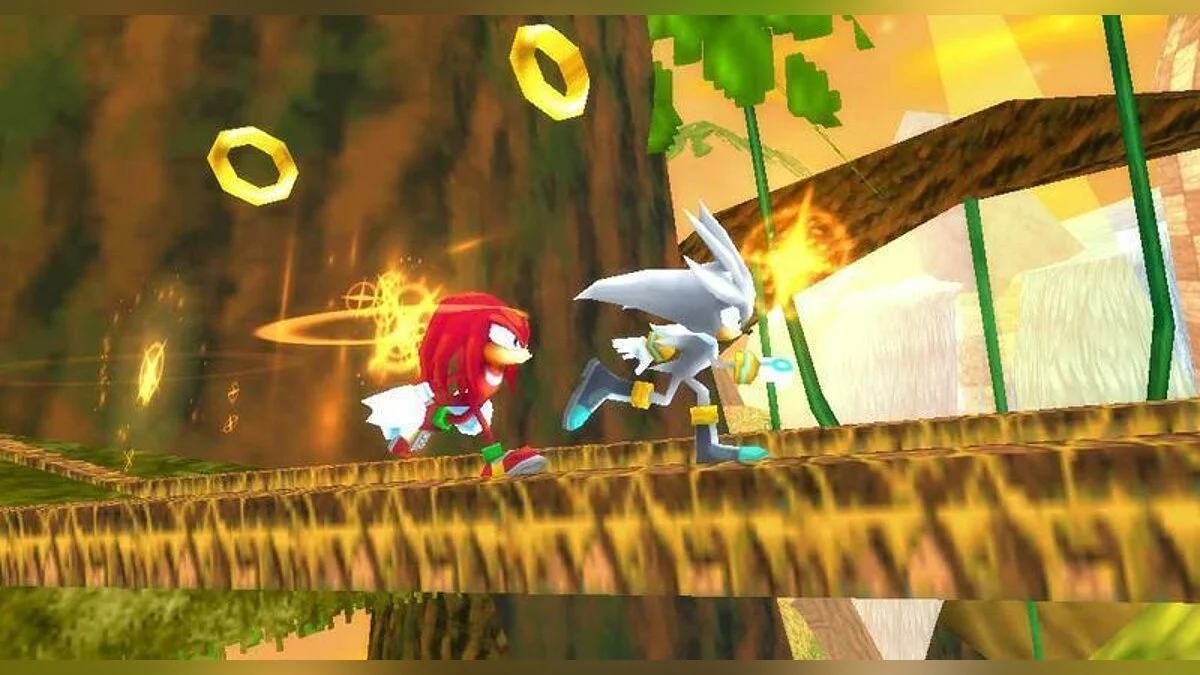 Скриншот из игры Sonic Rivals 2 - 11