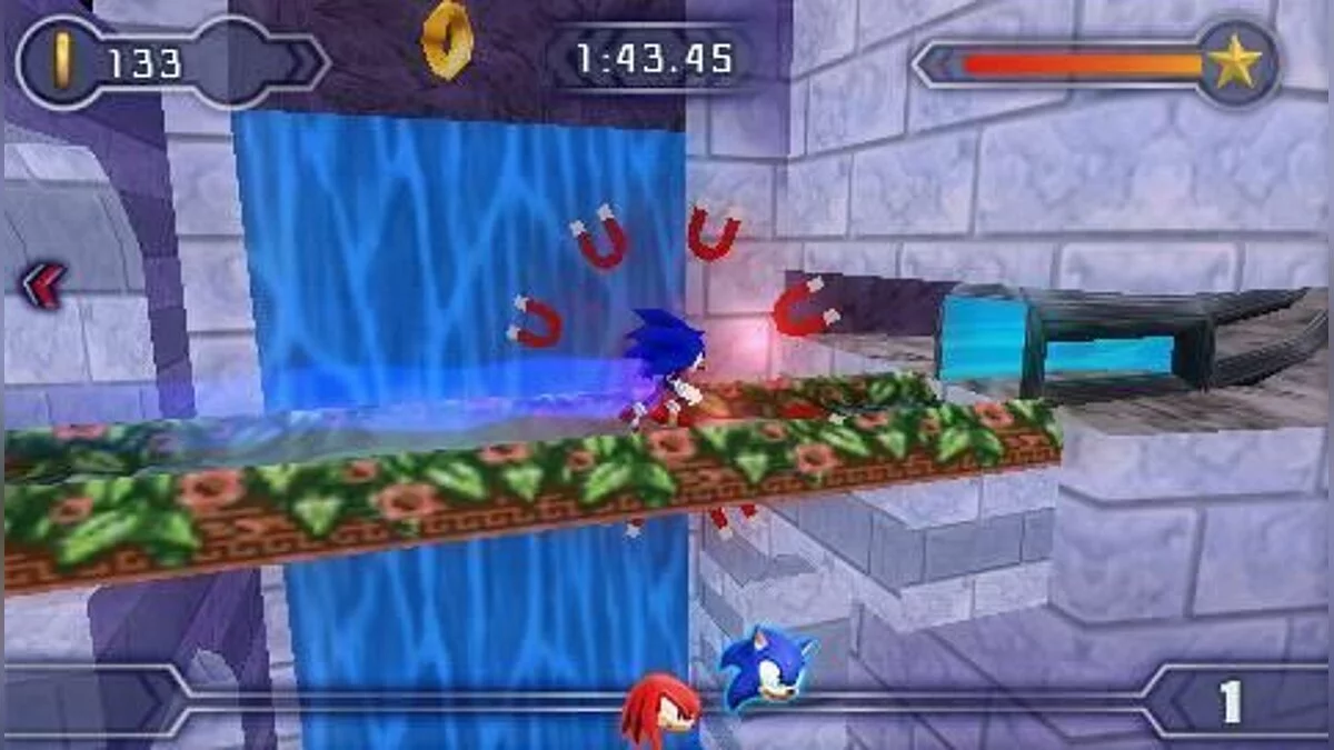 Скриншот из игры Sonic Rivals 2 - 12