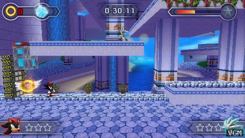 Скриншот из игры Sonic Rivals 2 - 8