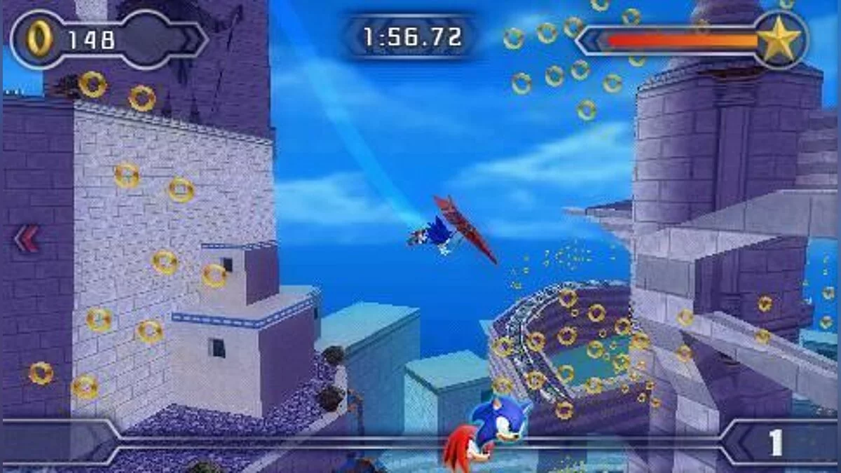 Скриншот из игры Sonic Rivals 2 - 2