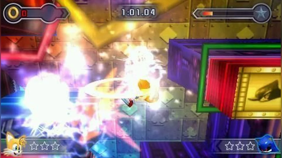 Скриншот из игры Sonic Rivals 2 - 10