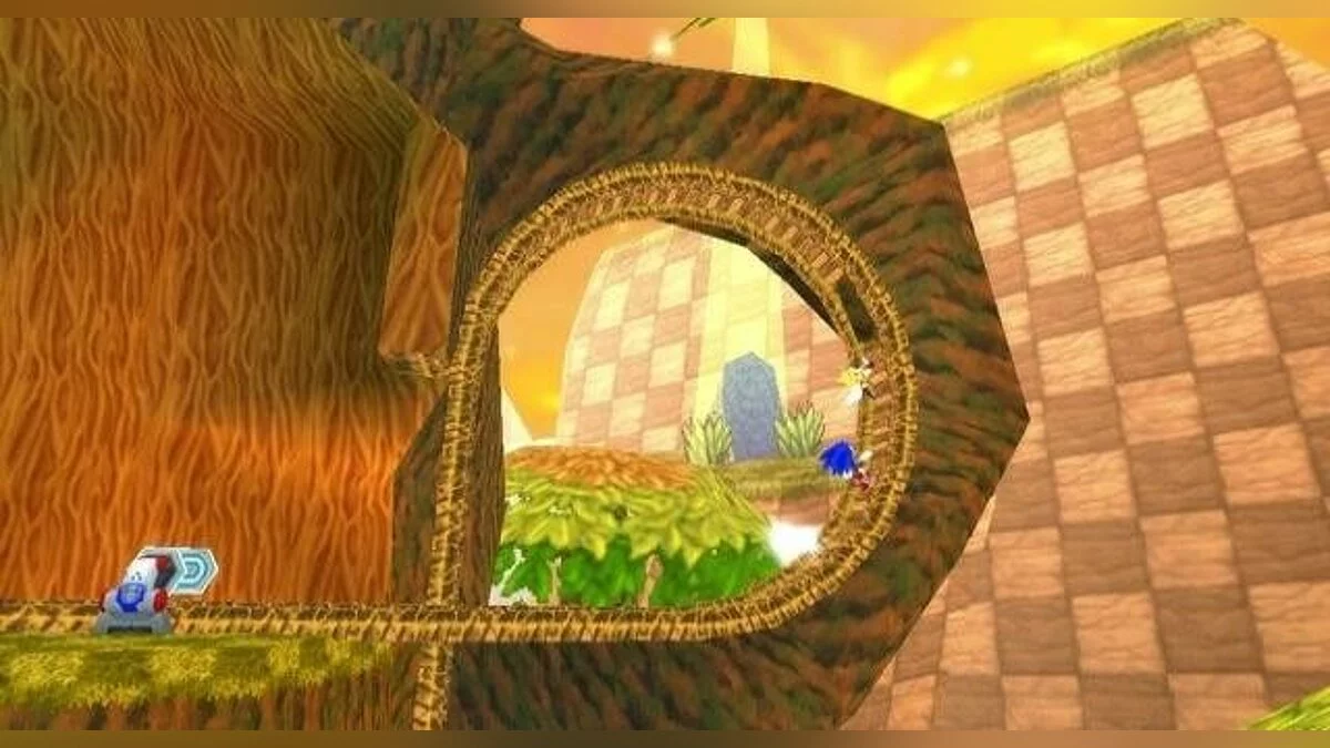 Скриншот из игры Sonic Rivals 2 - 7