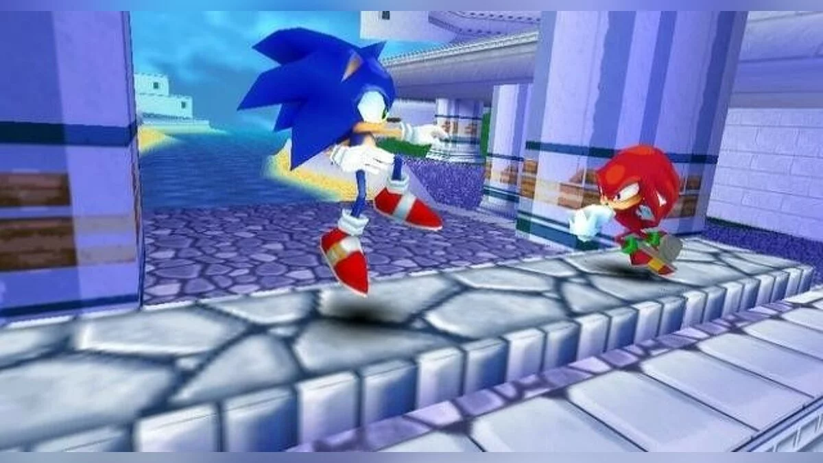 Скриншот из игры Sonic Rivals 2 - 4