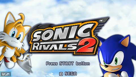 Скриншот из игры Sonic Rivals 2 - 15