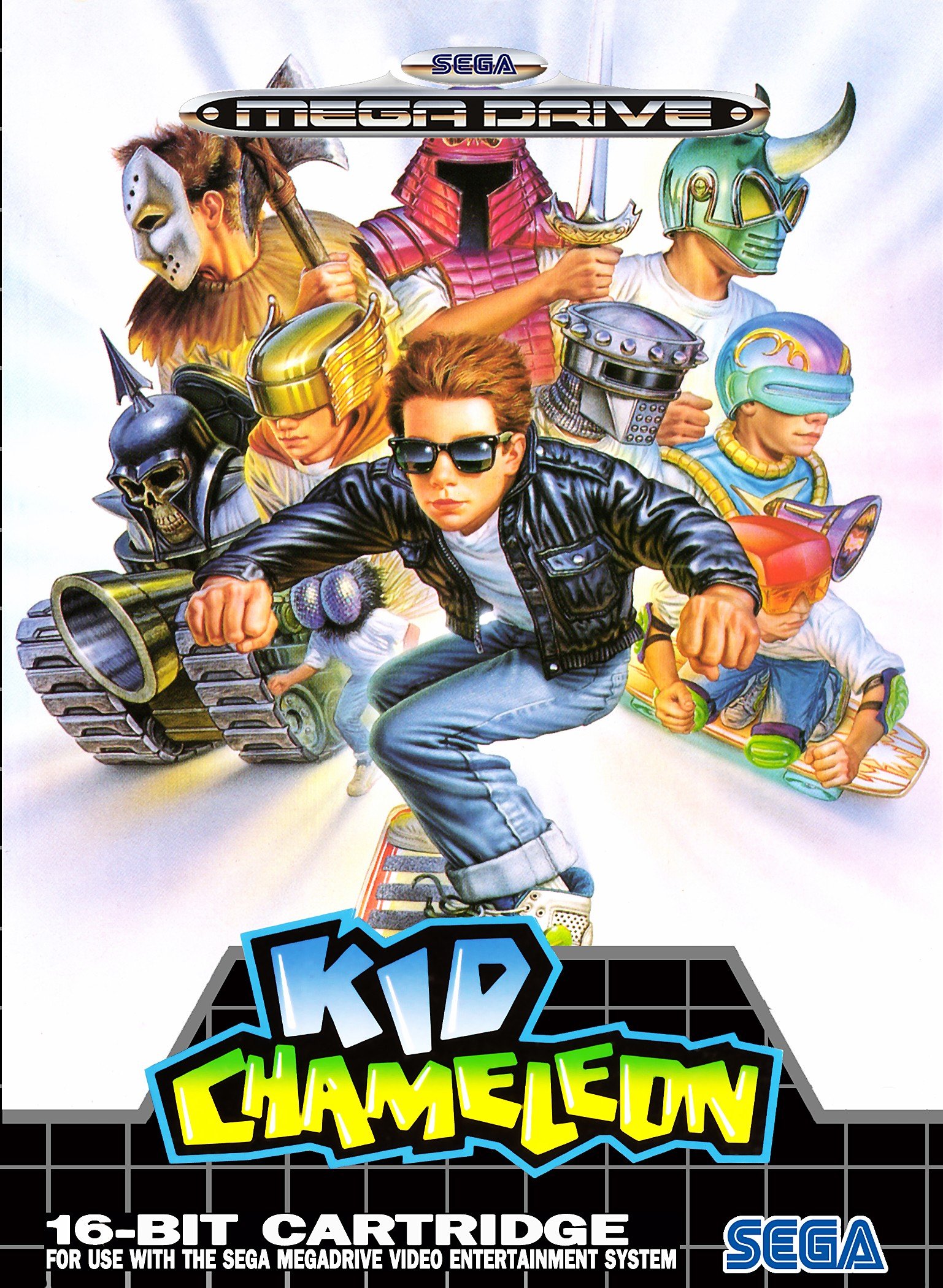 Обложка игры Kid Chameleon