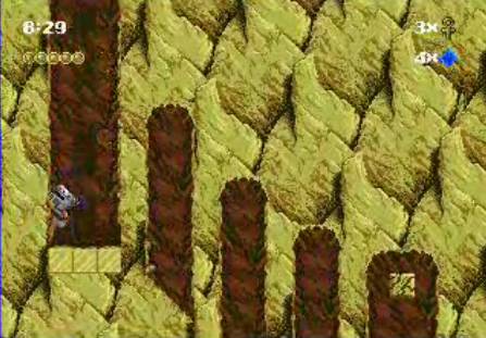 Скриншот из игры Kid Chameleon - 2