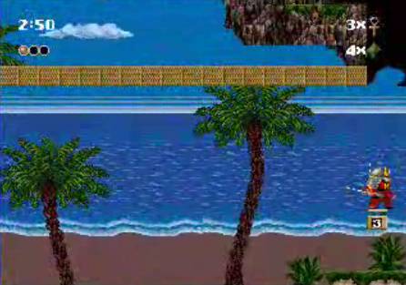 Скриншот из игры Kid Chameleon - 3