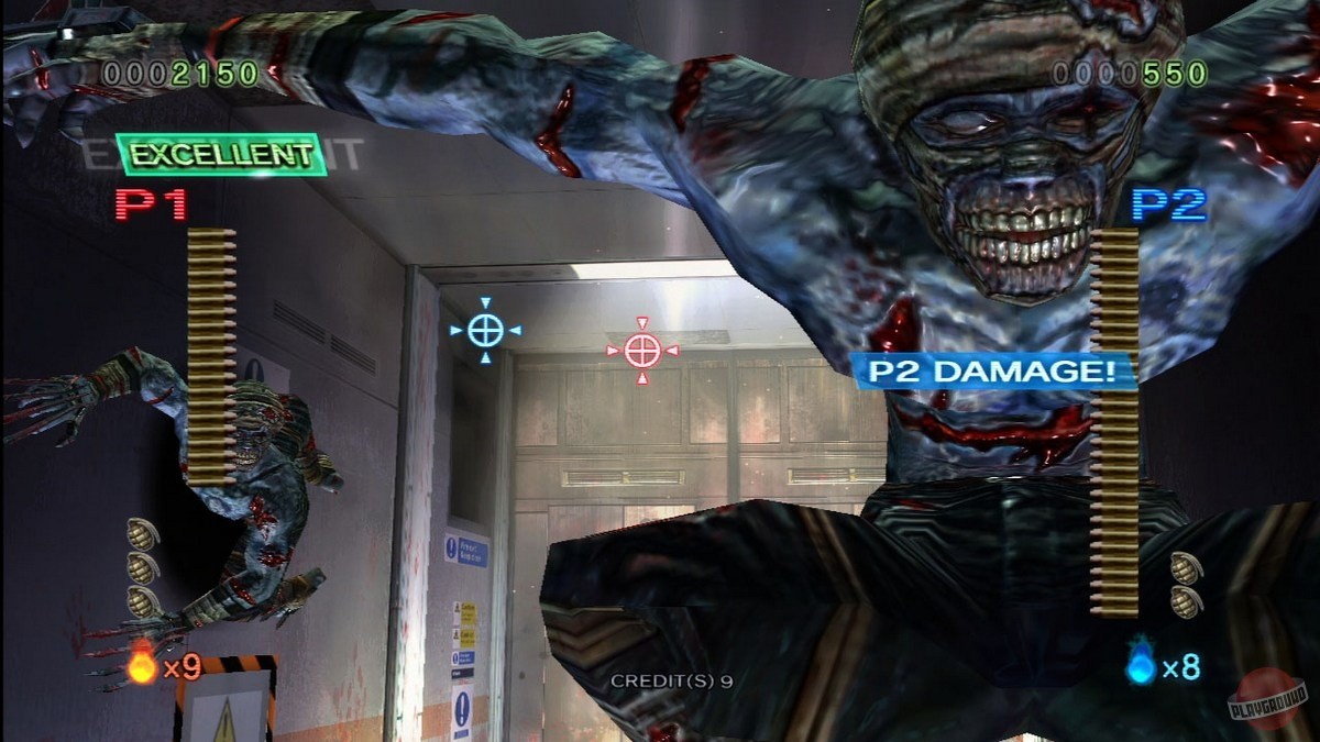 Скриншот из игры The House of the Dead 4 - 7
