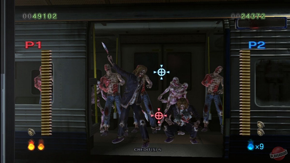 Скриншот из игры The House of the Dead 4 - 6